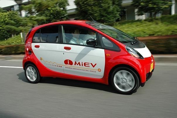 Mitsubishi i MiEV. Foto: Auto-Reporter/Mitsubishi